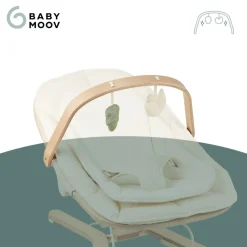 Arche de jeux bébé pour transat swoon flow