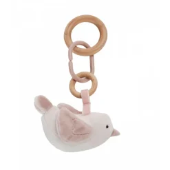 Arche de jeux en bois avec son set d'activités rose