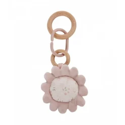 Arche de jeux en bois avec son set d'activités rose