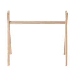 Arche de jeux en bois avec son set d'activités rose