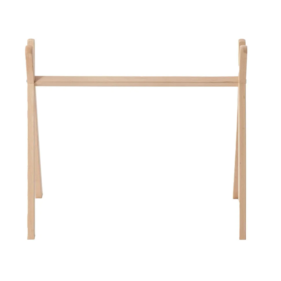 Arche de jeux en bois avec son set d'activités rose