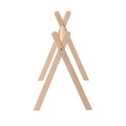 Arche de jeux en bois avec son set d'activités rose
