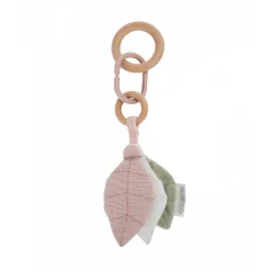 Arche de jeux en bois avec son set d'activités rose