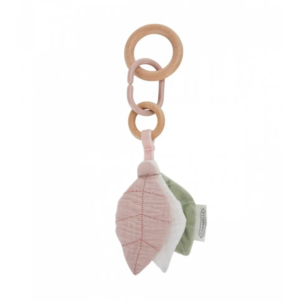 Arche de jeux en bois avec son set d'activités rose