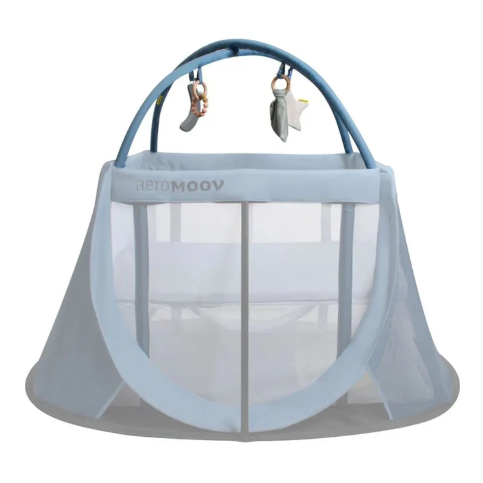 Arche de jeux pour lit de voyage instant blue whale