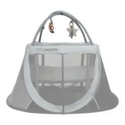 Arche de jeux pour lit de voyage instant grey rock