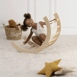 Arche d'escalade enfant
