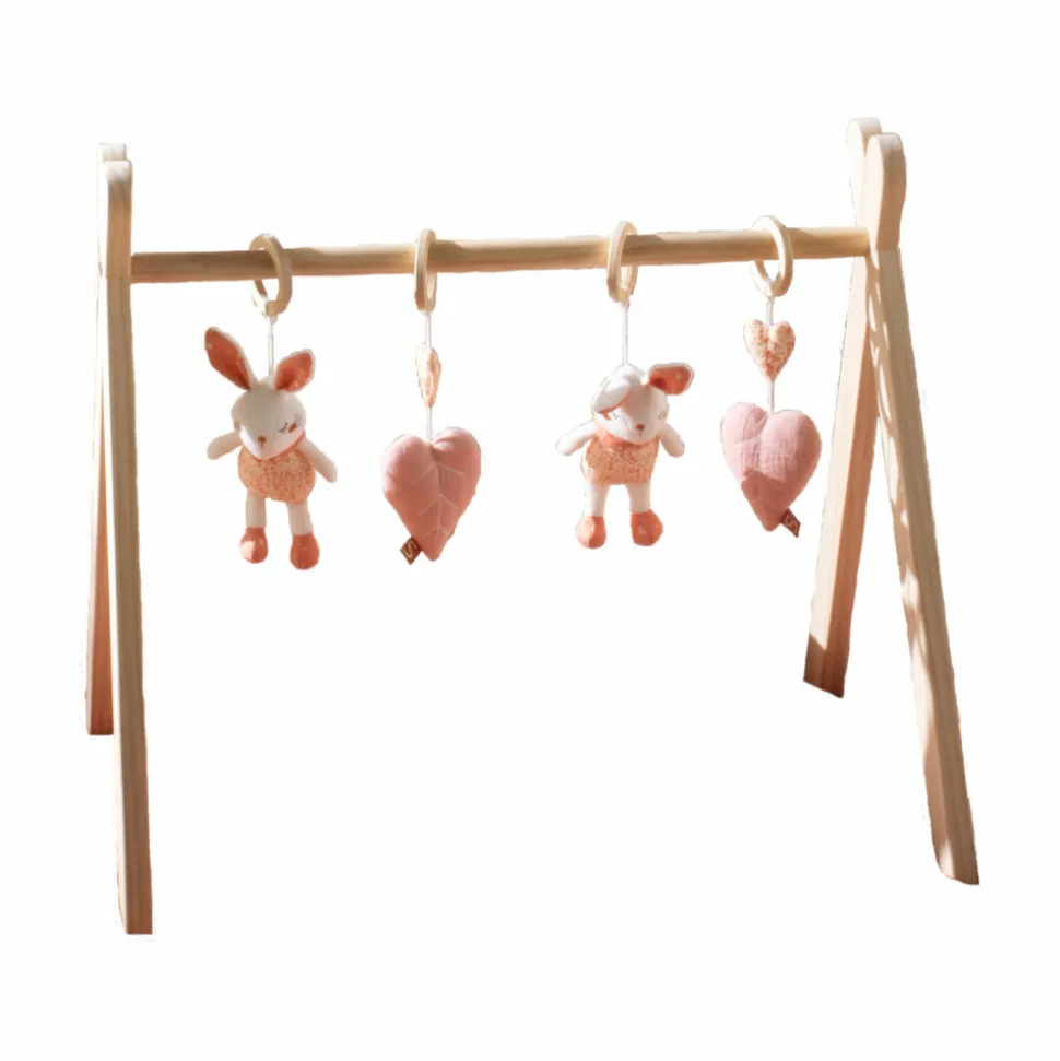 Arche d'éveil avec jouets esmée