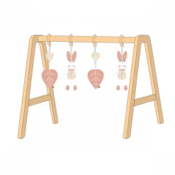 Arche d'éveil avec jouets esmée