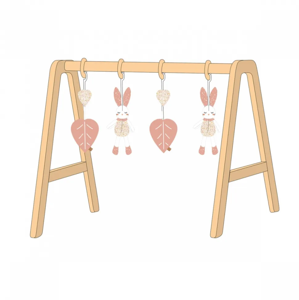 Arche d'éveil avec jouets esmée