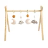 Arche d'éveil avec jouets léopard