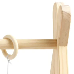 Arche d'éveil avec jouets léopard