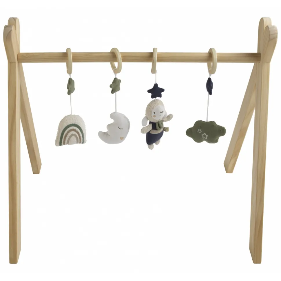 Arche d'éveil avec jouets petit nuage