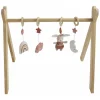 Arche d'éveil avec jouets petit coeur