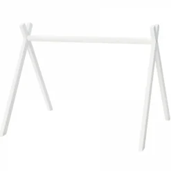 Arche d'éveil avec jouets suspendus rose