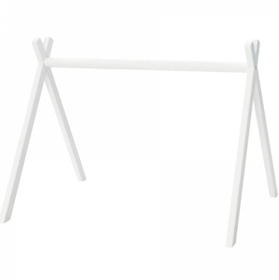 Arche d'éveil avec jouets suspendus rose
