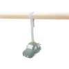 Arche d'éveil en bois avec 3 peluches on the go