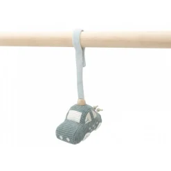Arche d'éveil en bois avec 3 peluches on the go