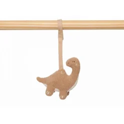Arche d'éveil en bois avec 3 peluches roarsome