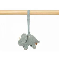 Arche d'éveil en bois avec 3 peluches roarsome