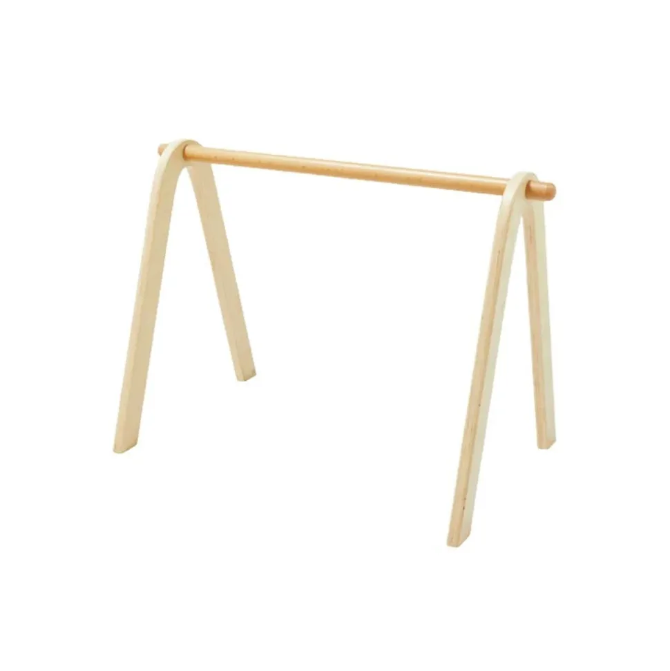 Arche d'éveil en bois naturel