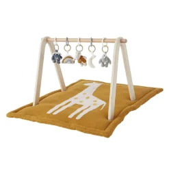Arche d'éveil en bois + set de jouets d'activités stegi tiga & ops