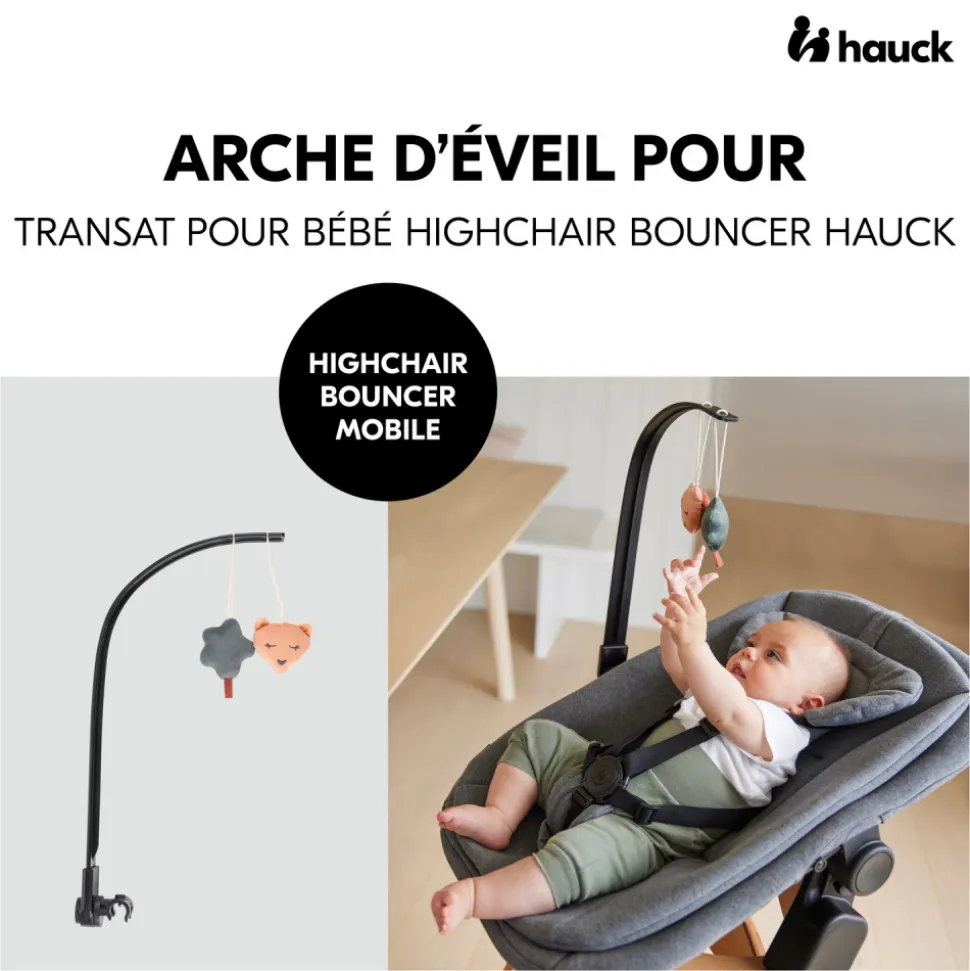 Arche d'éveil pour transat bear
