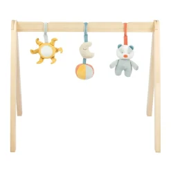 Arches en bois avec jouets à suspendre félix & léo