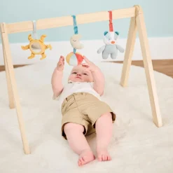 Arches en bois avec jouets à suspendre félix & léo