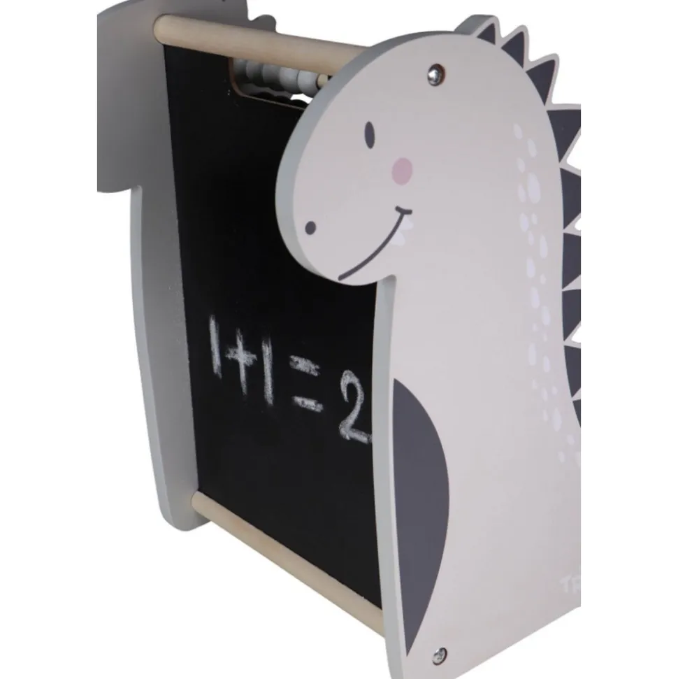 Ardoise en bois - dinosaure 18 mois et +