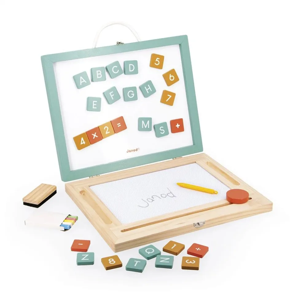 Ardoise pour enfant 4 en 1