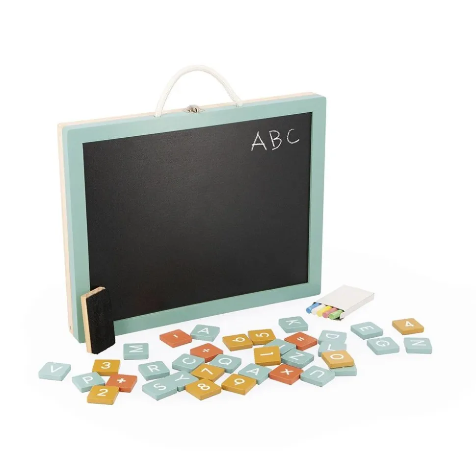 Ardoise pour enfant 4 en 1