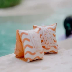 Arm bands - orange - surfer - 2/6 years