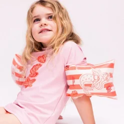 Arm bands - pink - mermazing - 2/6 years