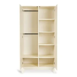 Armoire avec 2 portes battantes tsugi - butter