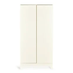 Armoire avec 2 portes battantes tsugi - butter