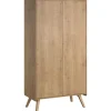 Armoire bois vintage