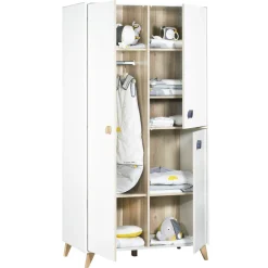 Armoire chambre bébé oslo boutons goutte