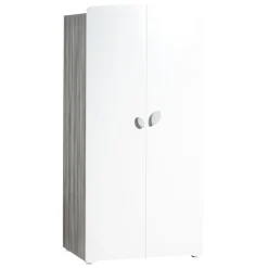 Armoire chambre bébé 2 portes leaf