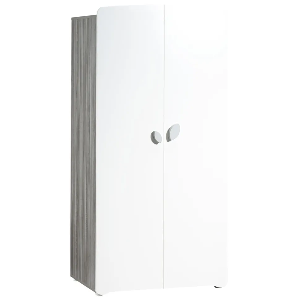 Armoire chambre bébé 2 portes leaf
