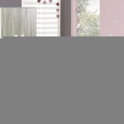 Armoire chambre bébé 2 porte smile chêne silex