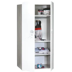 Armoire chambre bébé 2 portes nao