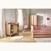 Armoire chambre bébé 2 portes nova rose canyon