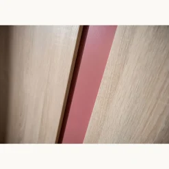Armoire chambre bébé 2 portes nova rose canyon