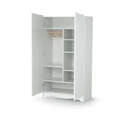 Armoire marelle blanc