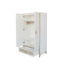 Armoire océania cannes de rotin neige