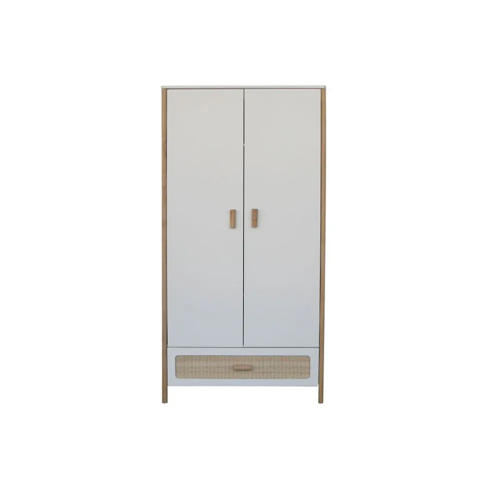 Armoire océania cannes de rotin neige