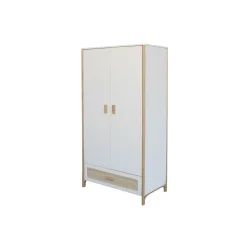 Armoire océania cannes de rotin neige