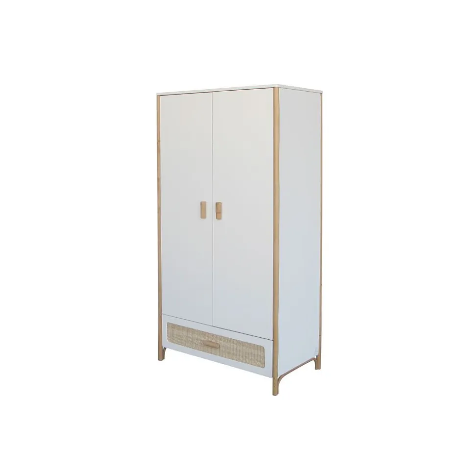 Armoire océania cannes de rotin neige