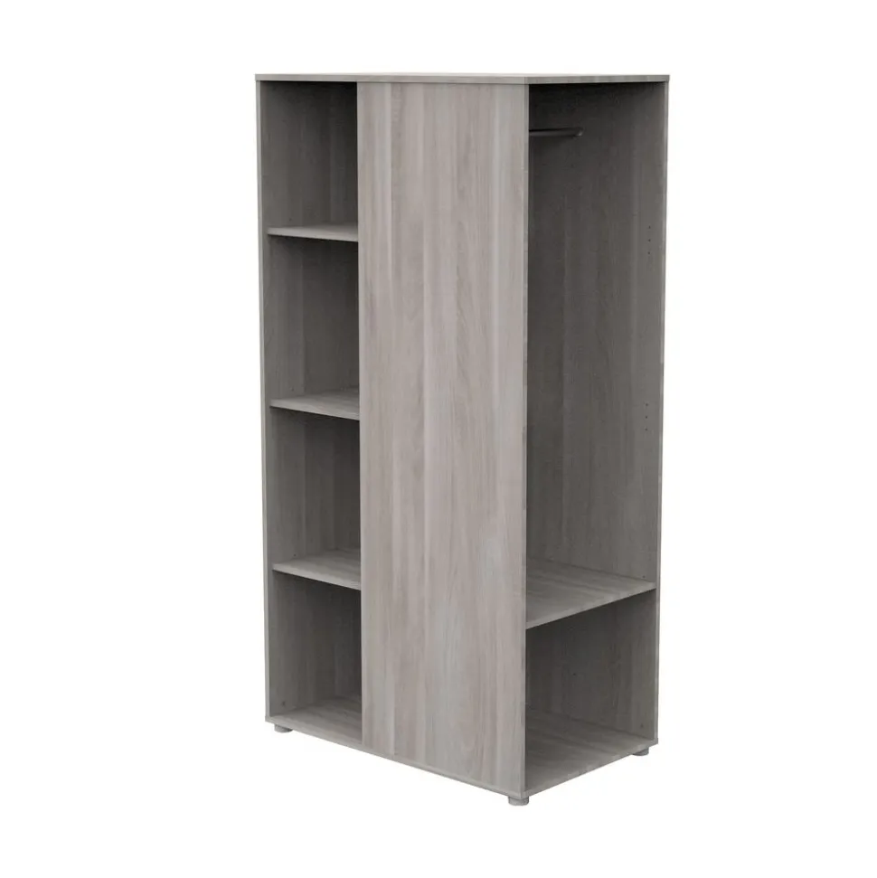Armoire ouverte up chêne silex